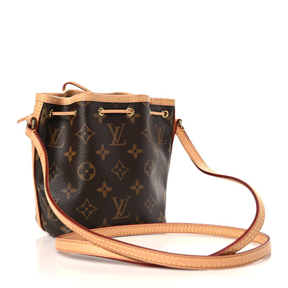 Louis Vuitton Monogram Nano Noe 3 of 9