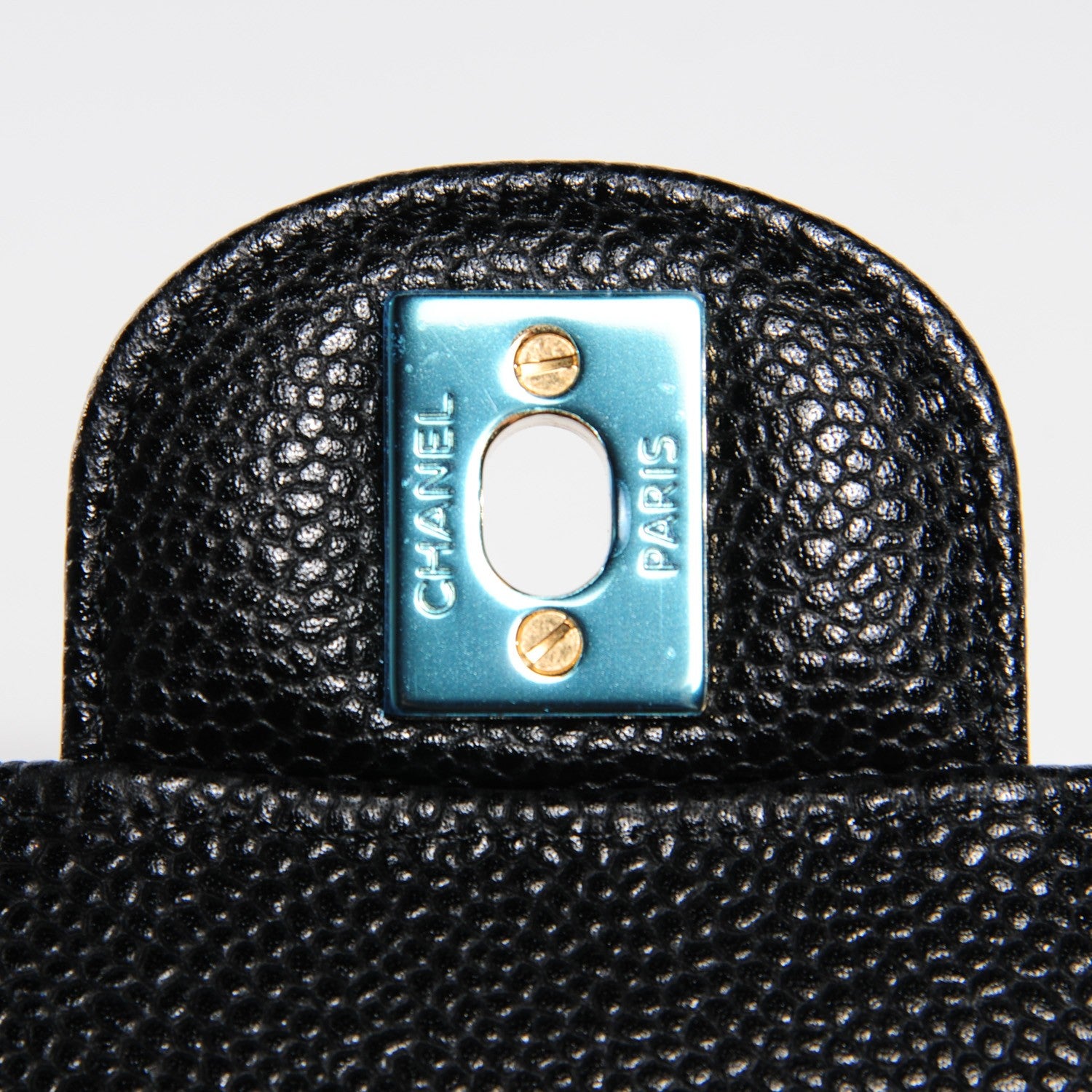Chanel Caviar Quilted Small Double Flap Black 6 of 9