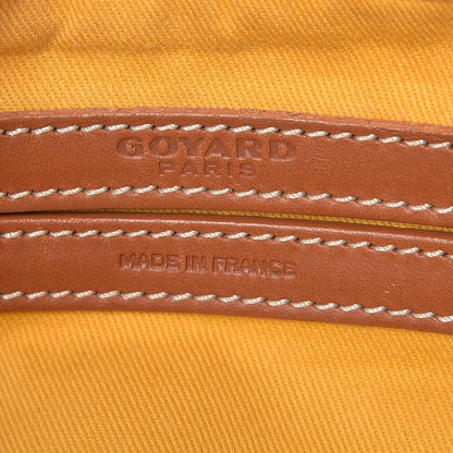 Goyard Goyardine Amacapvert Crossbody Bag Black Gold 15 of 19