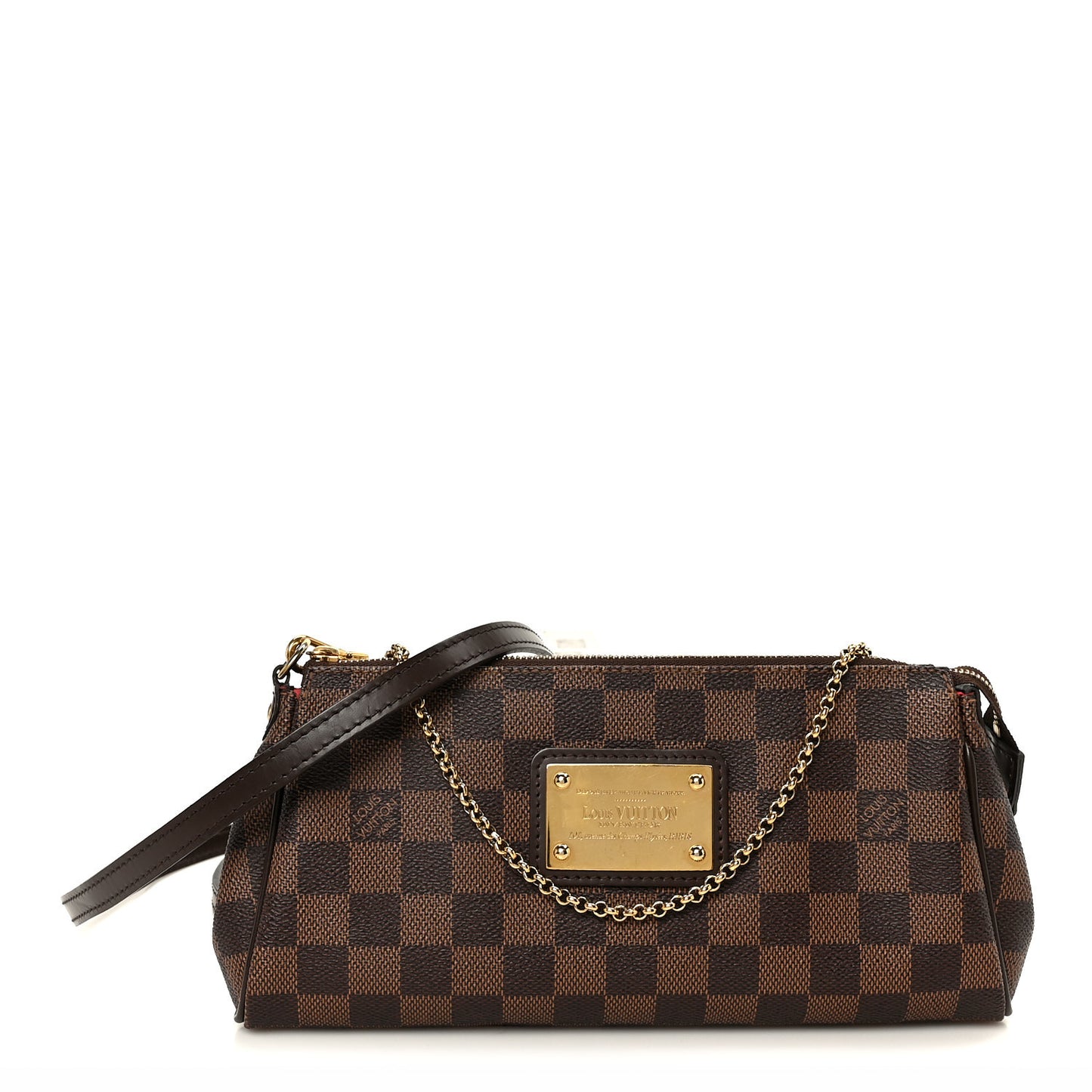 Damier Ebene Eva Clutch
