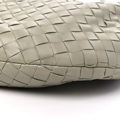 Bottega Veneta Nappa Intrecciato Teen Jodie Hobo Travertine 8 of 9