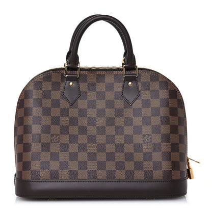Louis Vuitton Damier Ebene Alma PM 1 of 12