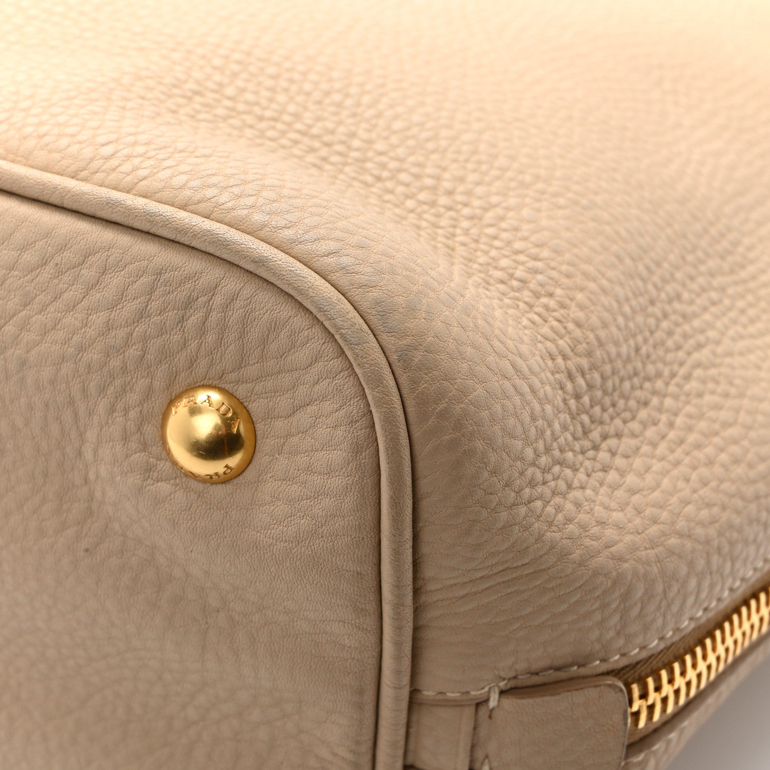Prada Vitello Phenix Tote Argilla 10 of 15
