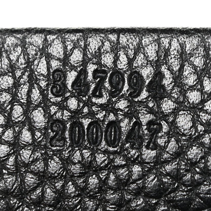 Gucci Pebbled Calfskin Mini Soho Disco Bag Black 6 of 12