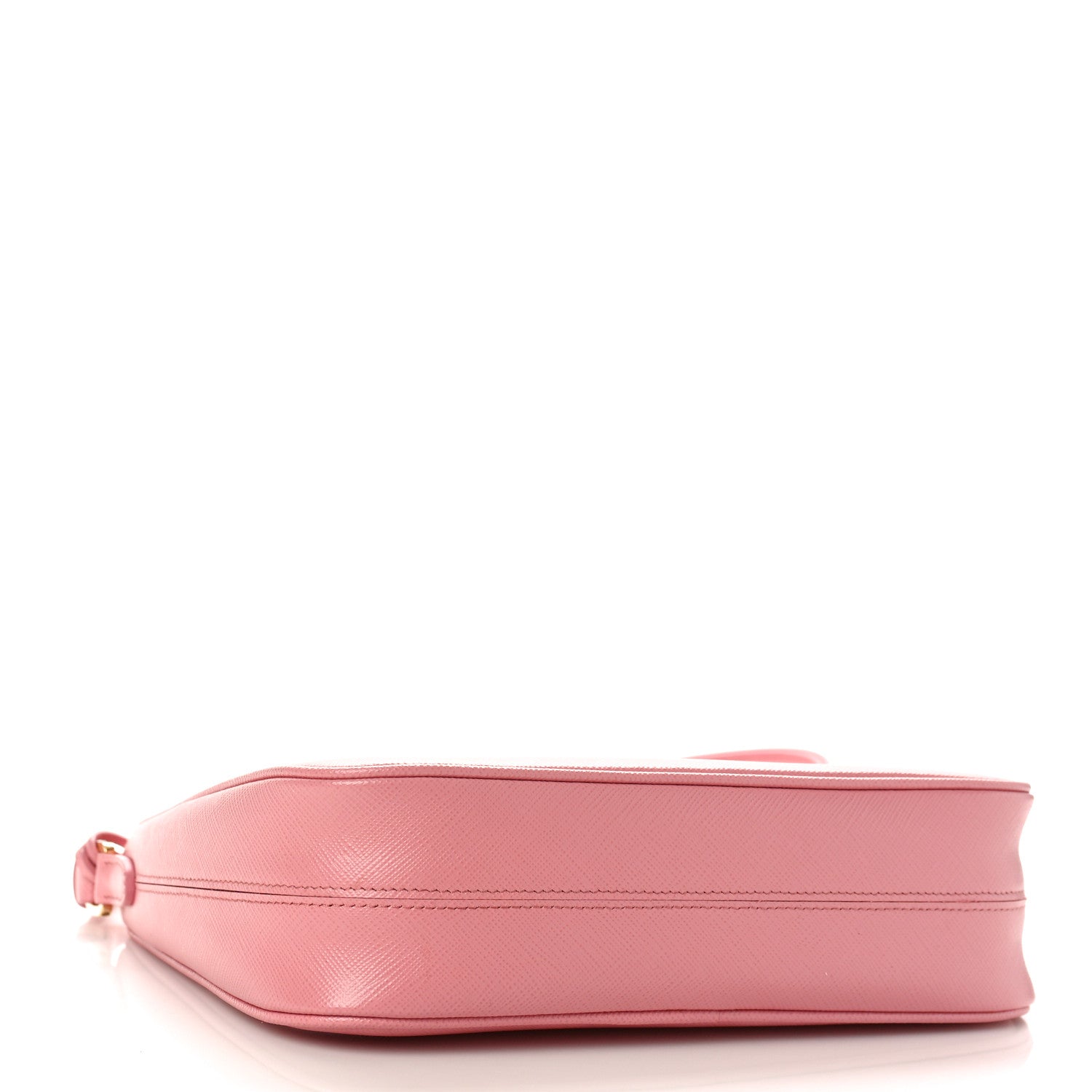 Prada Saffiano Lux Mini Re-Edition Shoulder Bag Petalo 4 of 8