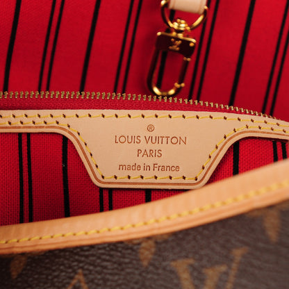 Louis Vuitton Monogram Neo Neverfull MM Cherry 7 of 8