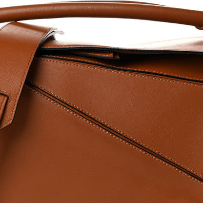 Loewe Calfskin Medium Puzzle Bag Tan 8 of 10