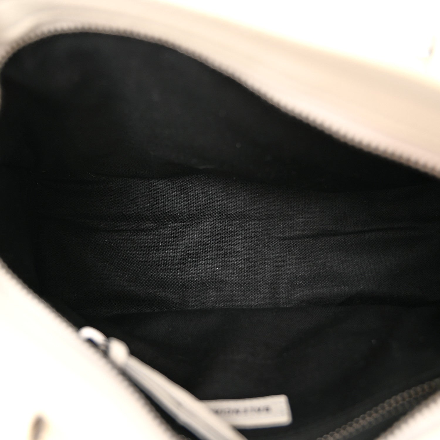 Balenciaga Agneau Classic Hardware Mini City White 6 of 11