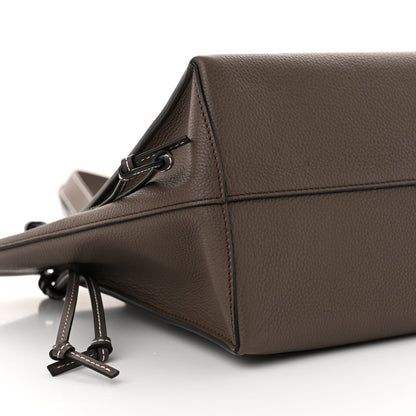 Loewe Soft Grained Calfskin Small Cushion Tote Ebony 9 of 13