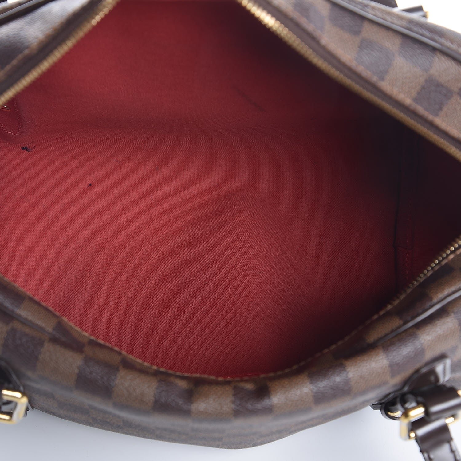 Louis Vuitton Damier Ebene Rivington GM 5 of 12