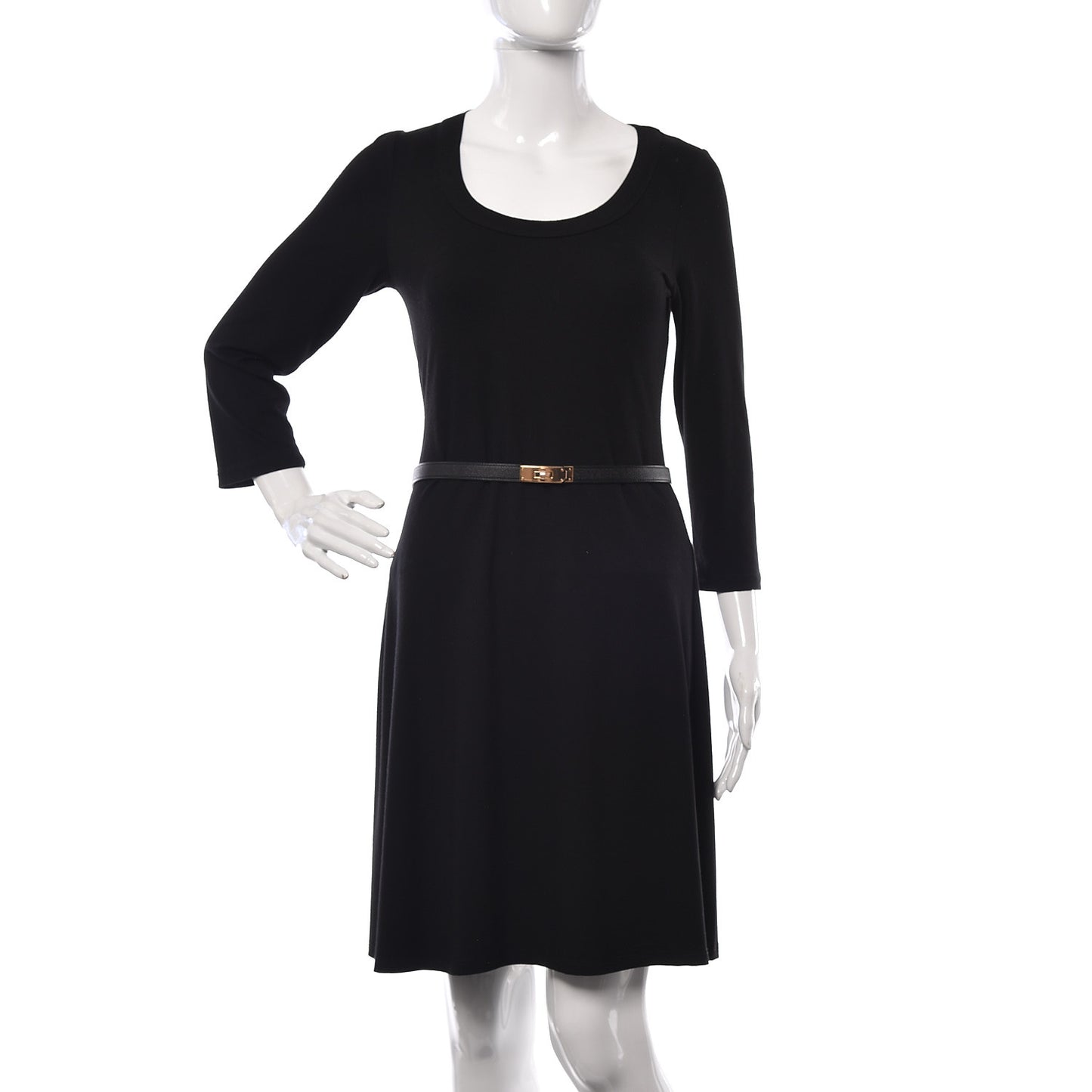 Epsom Kelly Belt Black