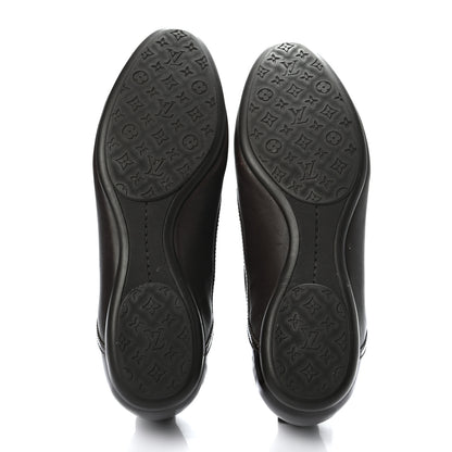 Louis Vuitton Patent Monogram Globe Trotter Sneakers 37 5 of 6