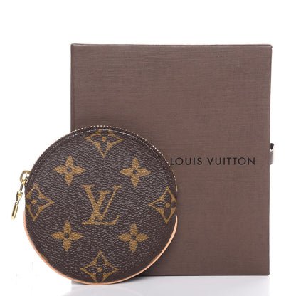 Louis Vuitton Monogram Round Coin Purse 8 of 8