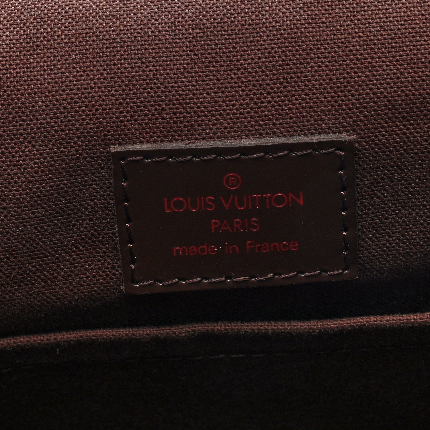 Louis Vuitton Damier Ebene Reporter Melville 6 of 9