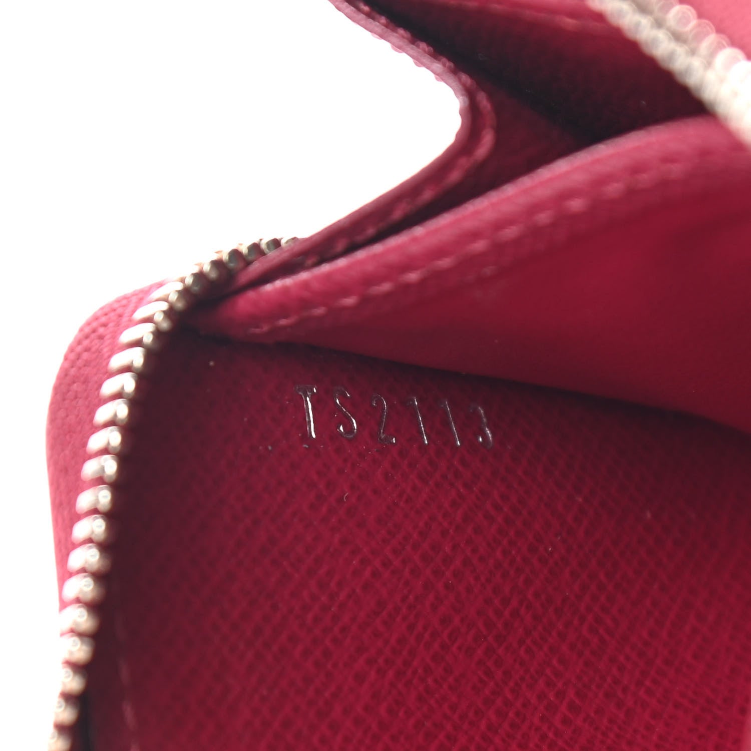 Louis Vuitton Epi Zippy Coin Purse Fuchsia 7 of 7