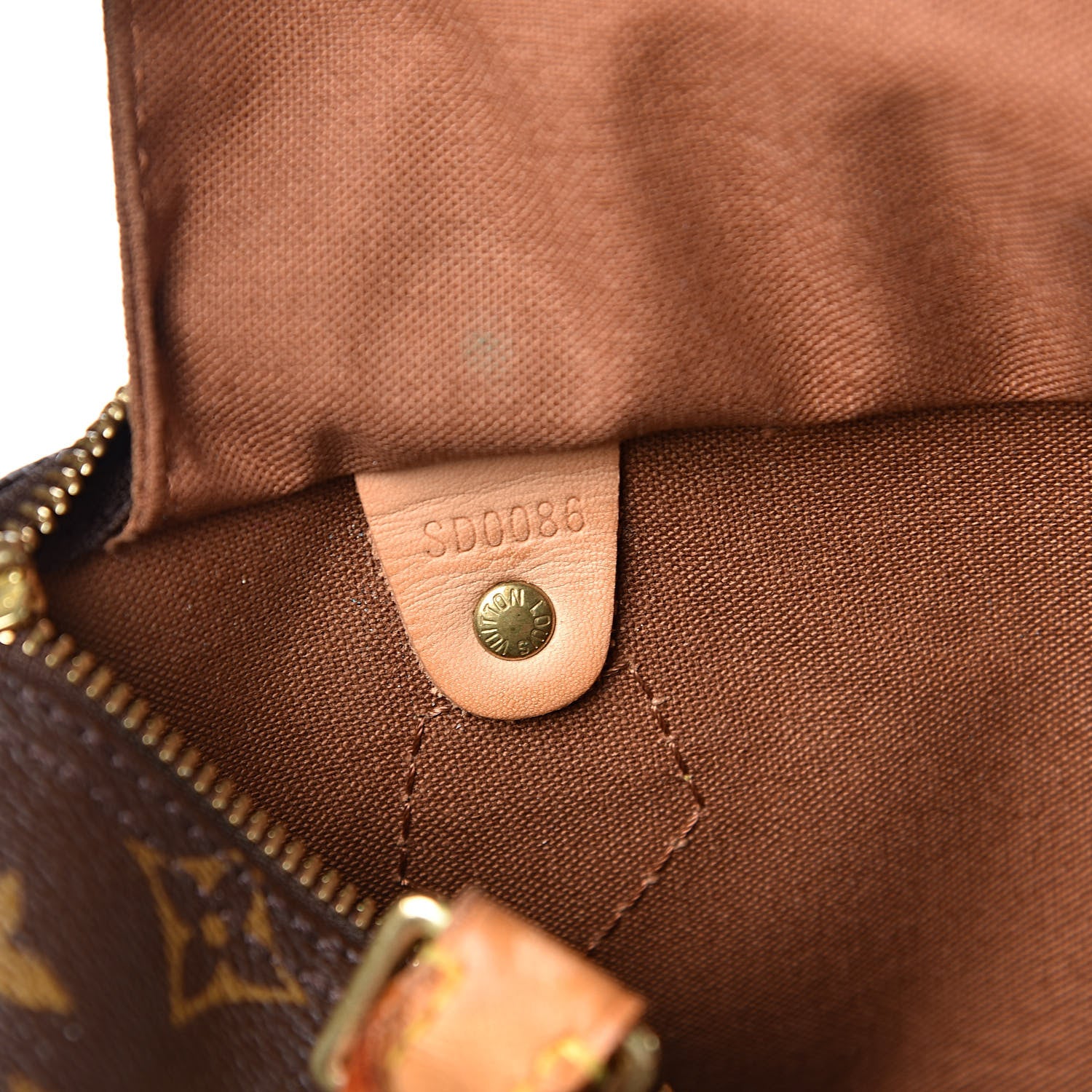 Louis Vuitton Monogram Speedy 25 7 of 12