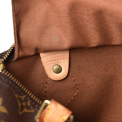 Louis Vuitton Monogram Speedy 25 7 of 12