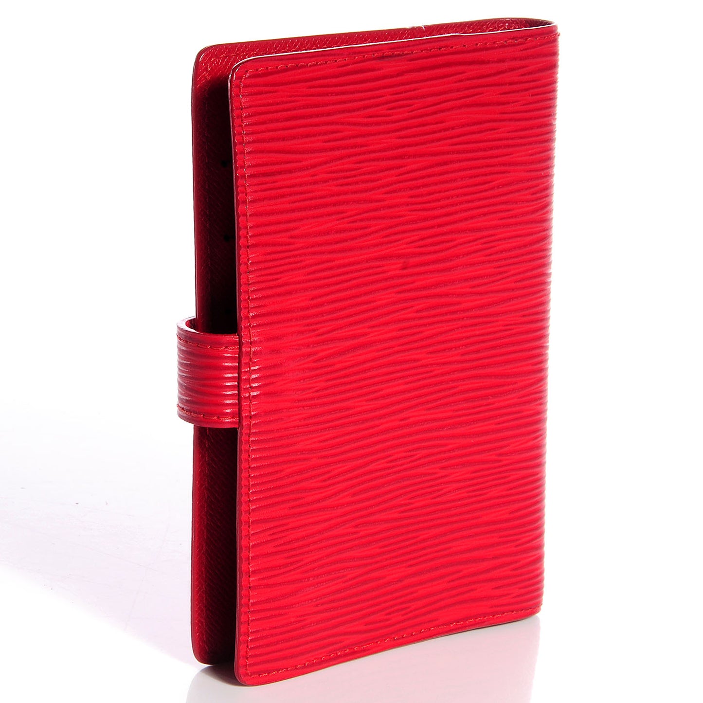 Epi Small Ring Agenda Cover Rouge