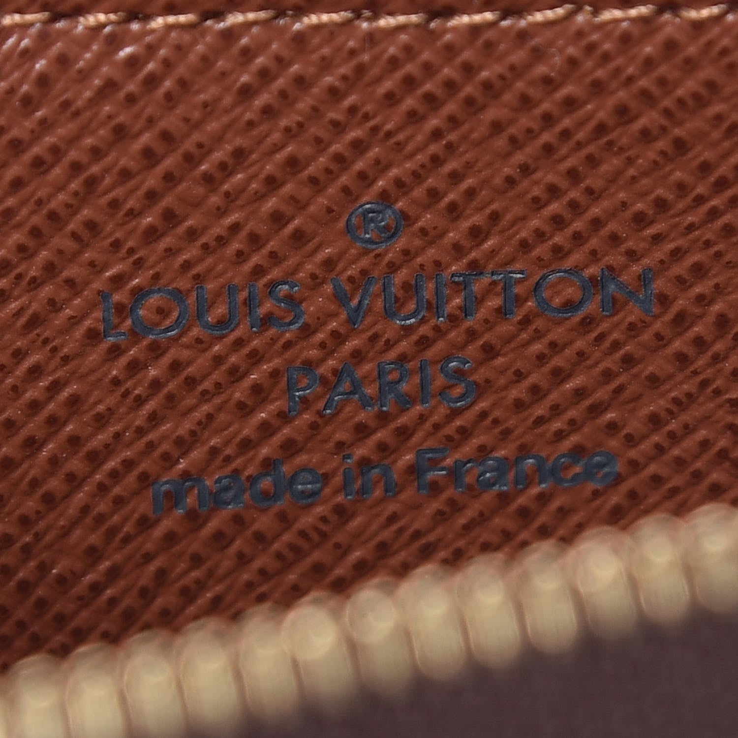 Louis Vuitton Monogram Zippy Coin Purse 6 of 6