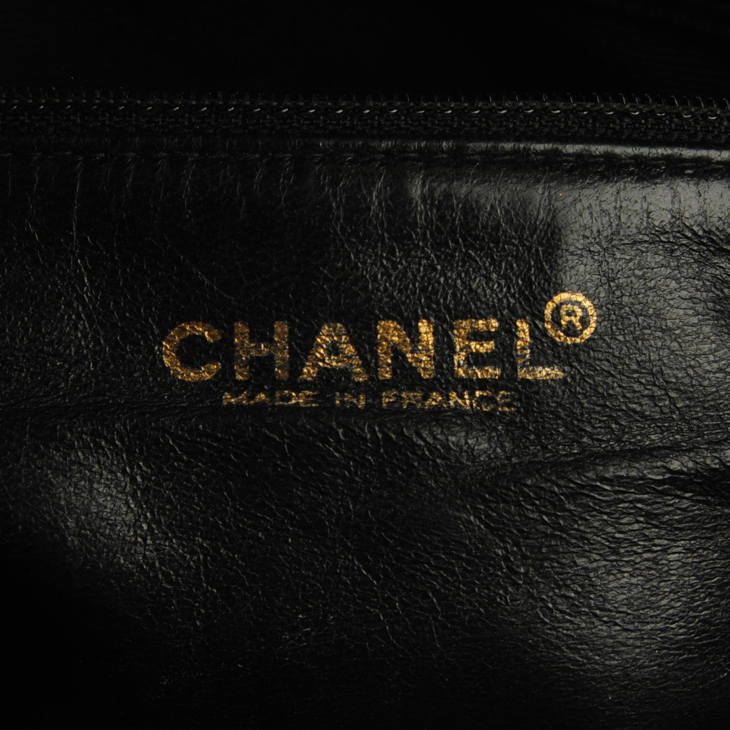 Chanel Lambskin Quilted Shoulder Bag Black 6 of 8