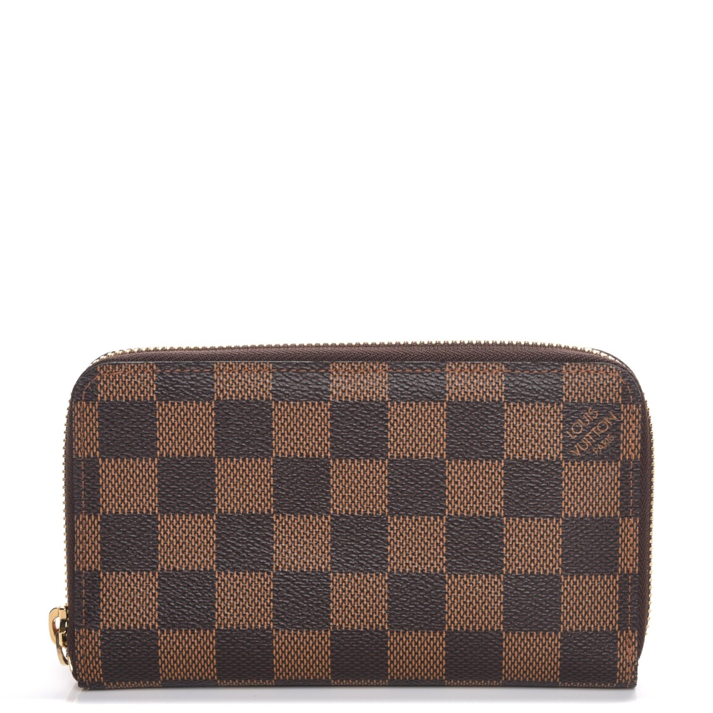 Damier Ebene Zippy Compact Wallet