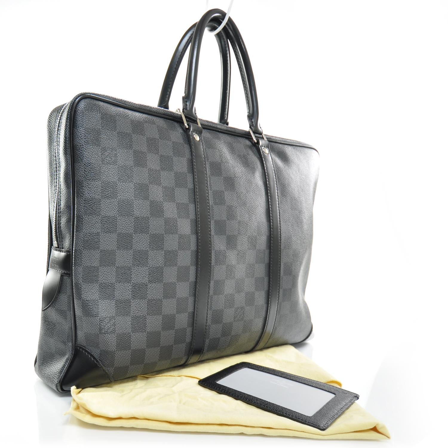 Louis Vuitton Damier Graphite Porte-Documents Voyage 3 of 8
