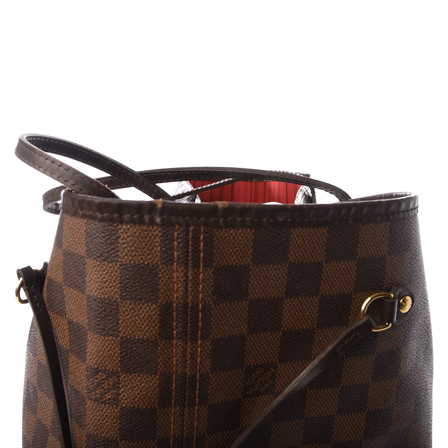 Louis Vuitton Damier Ebene Neverfull GM 9 of 9