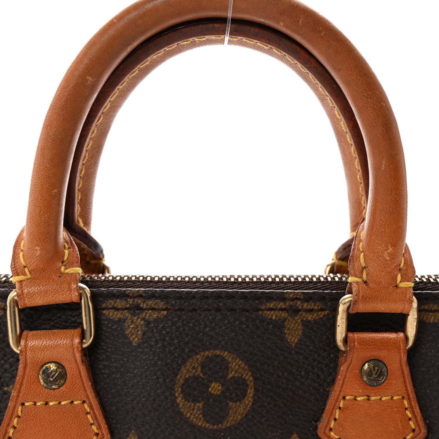 Louis Vuitton Monogram Mini Sac HL Speedy 7 of 9