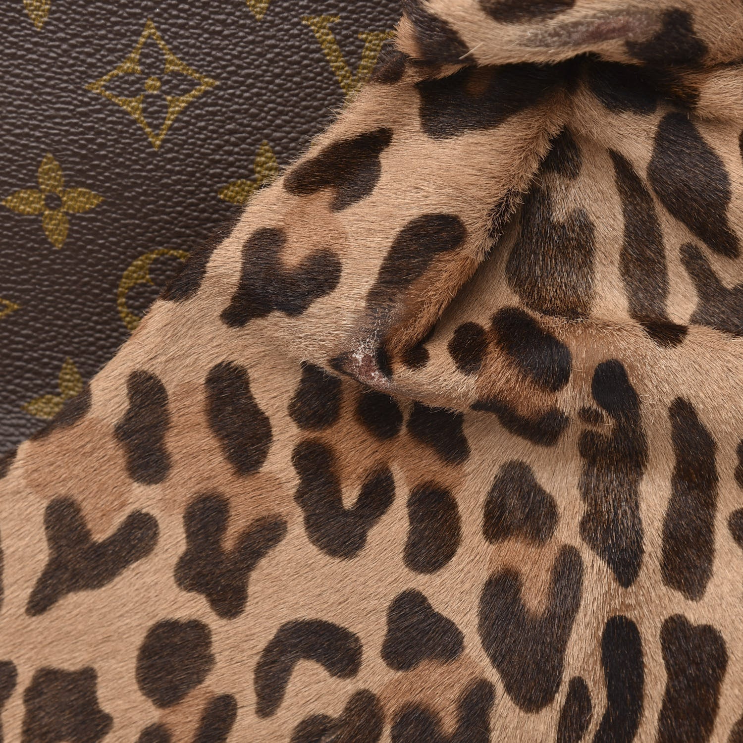 Louis Vuitton Monogram Azzedine Alaia Leopard Alma 12 of 13