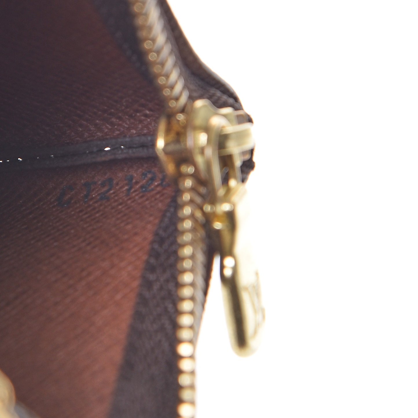 Monogram Key Pouch