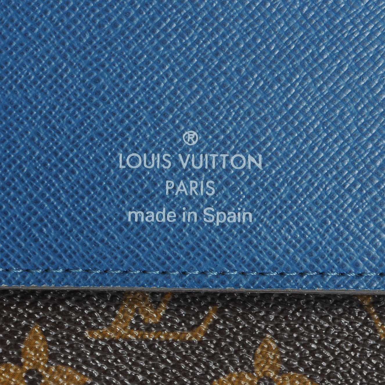 Monogram Insolite Wallet Blue