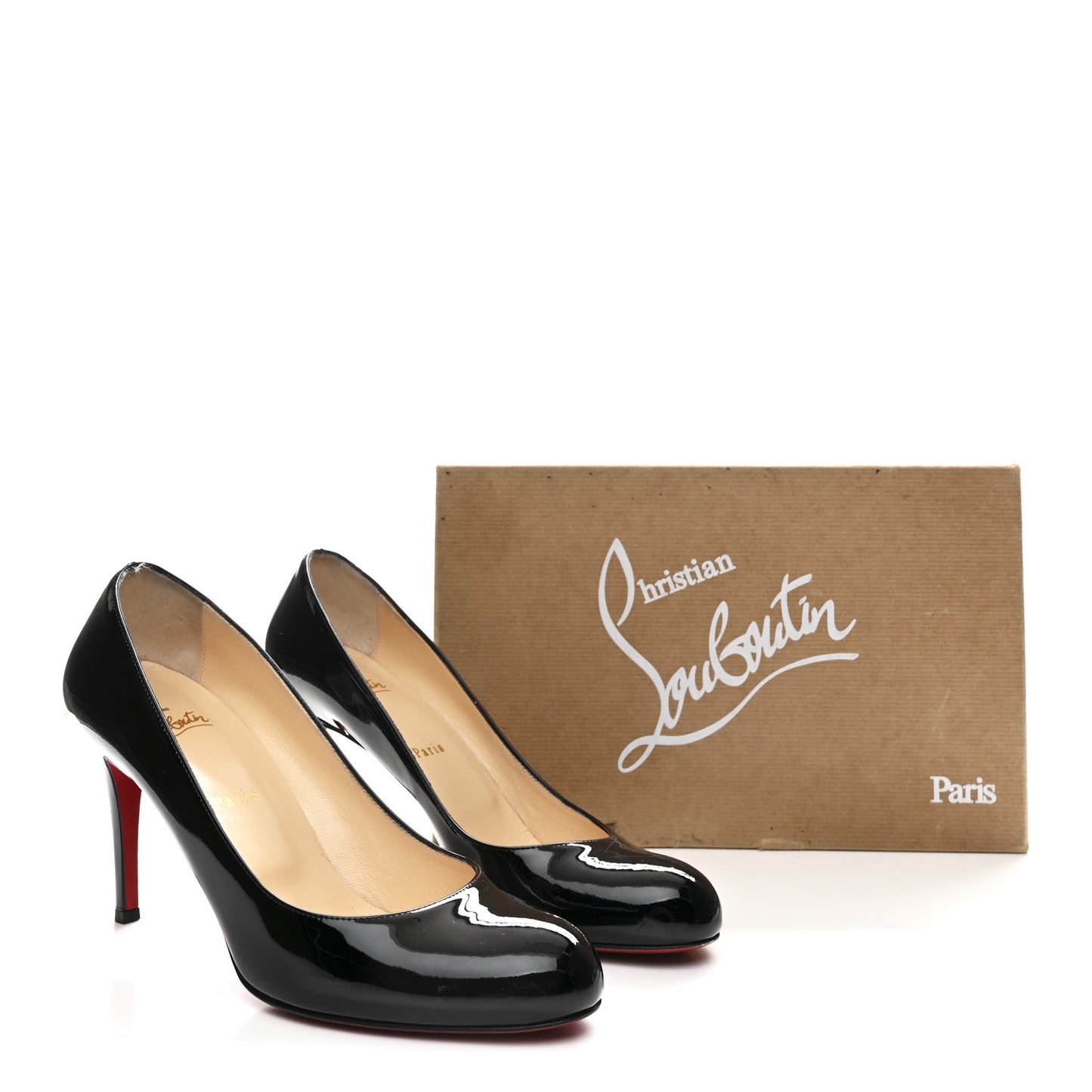 Patent New Simple 85 Pumps 39.5 Black