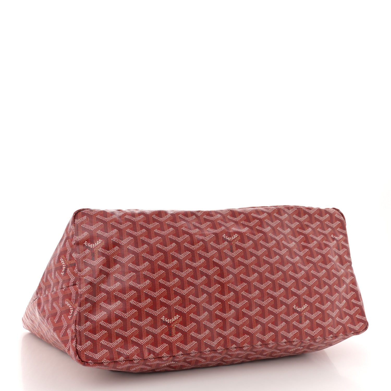 Goyard Goyardine Saint Louis GM Red 5 of 12