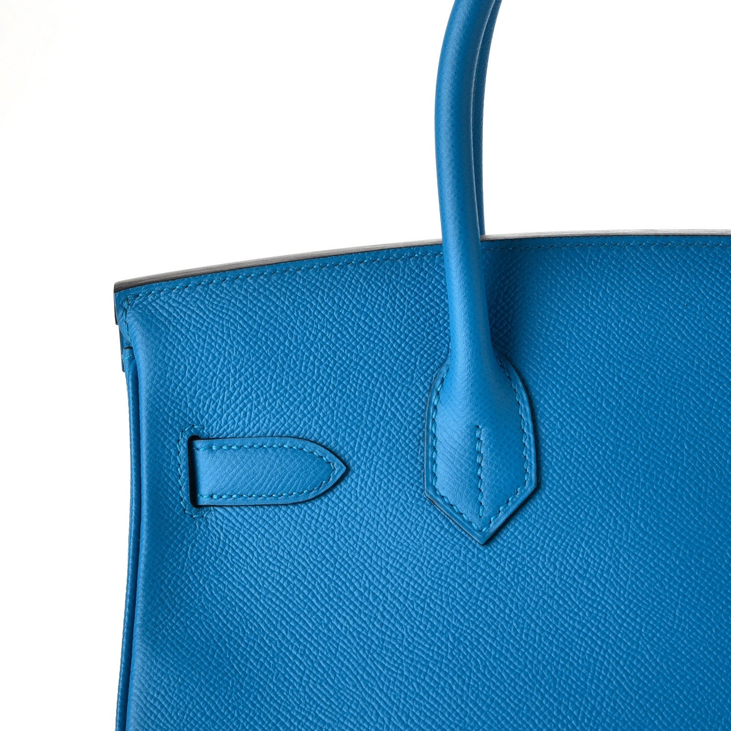 Hermes Epsom Birkin 30 Bleu Zanzibar 11 of 43