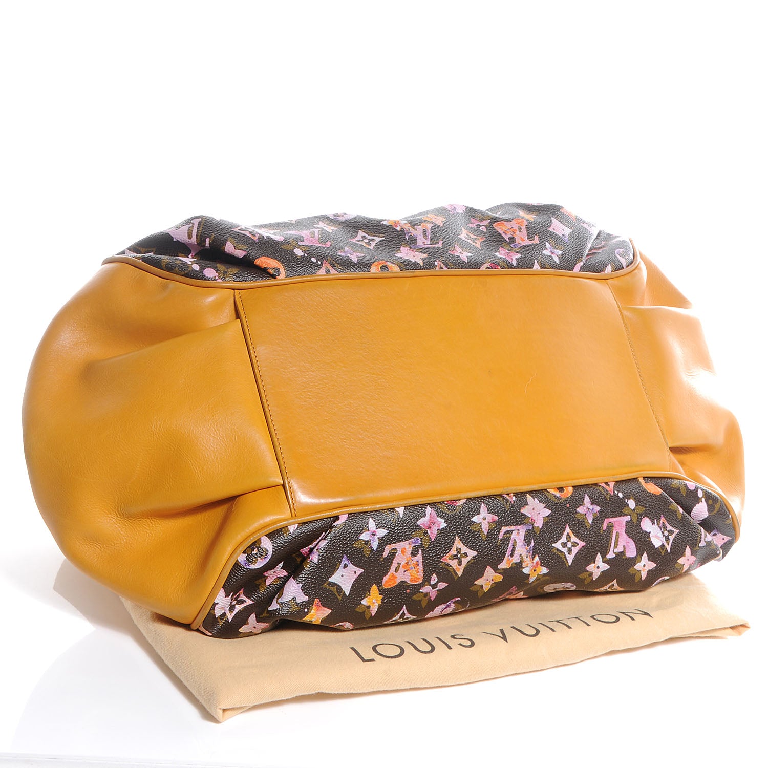 Louis Vuitton Aquarelle Watercolor Jamais Marron 4 of 10