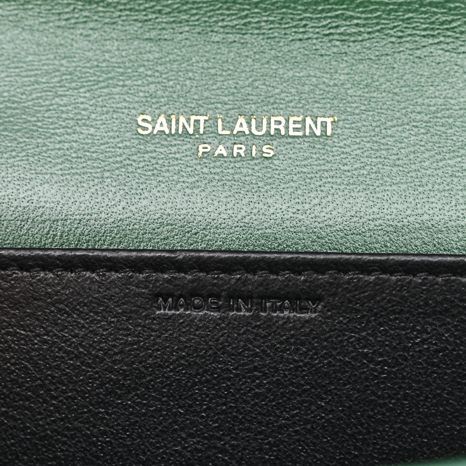 Saint Laurent Watersnake Uptown Crossbody Bag Green 8 of 12