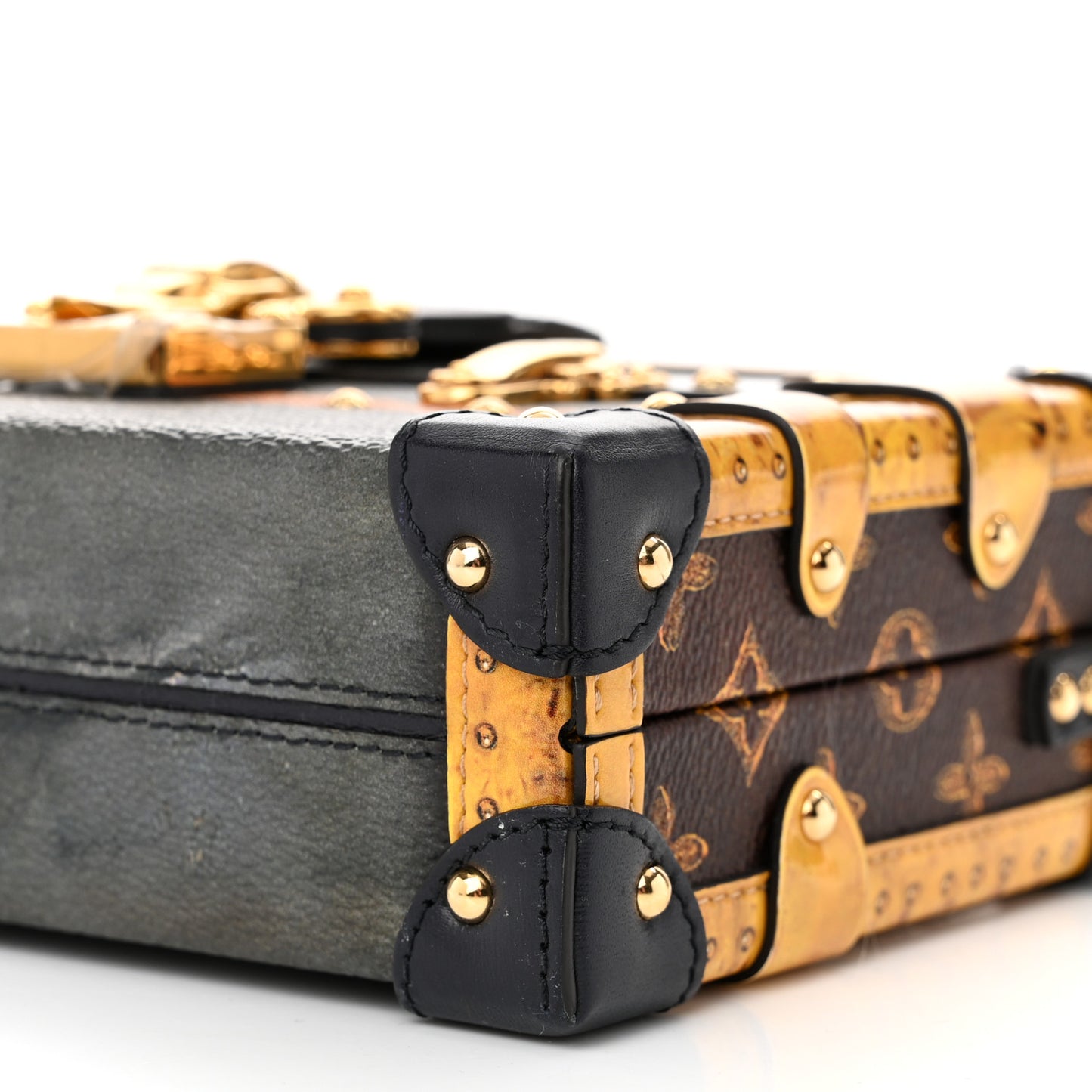Calfskin Transformed Monogram Petite Malle