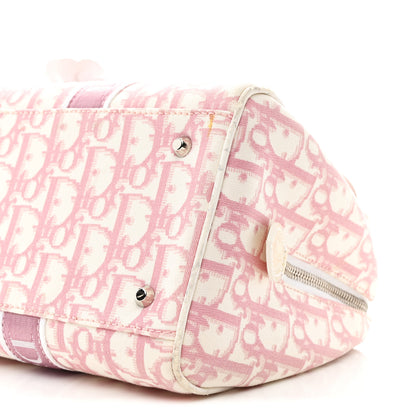 Christian Dior Monogram Girly Boston Pink 10 of 13