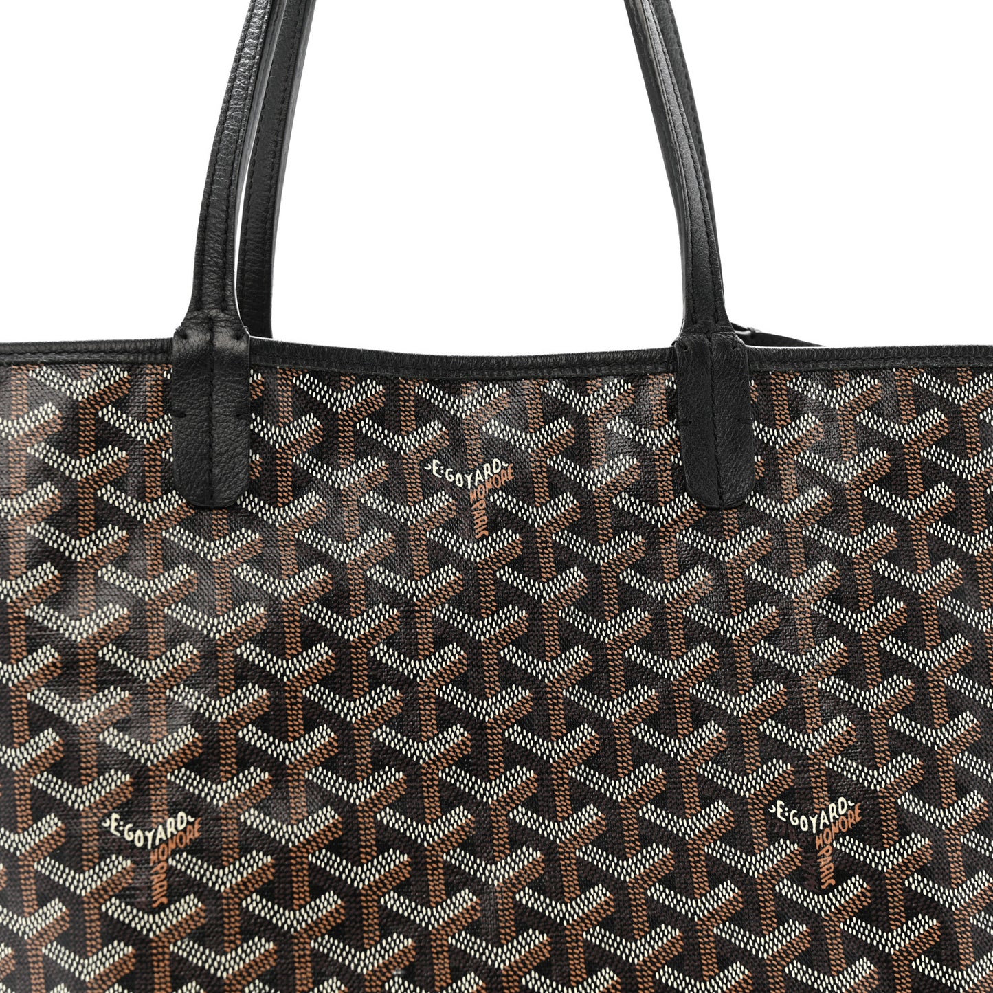 Goyardine Saint Louis PM Black