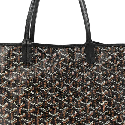 Goyard Goyardine Saint Louis PM Black 9 of 12