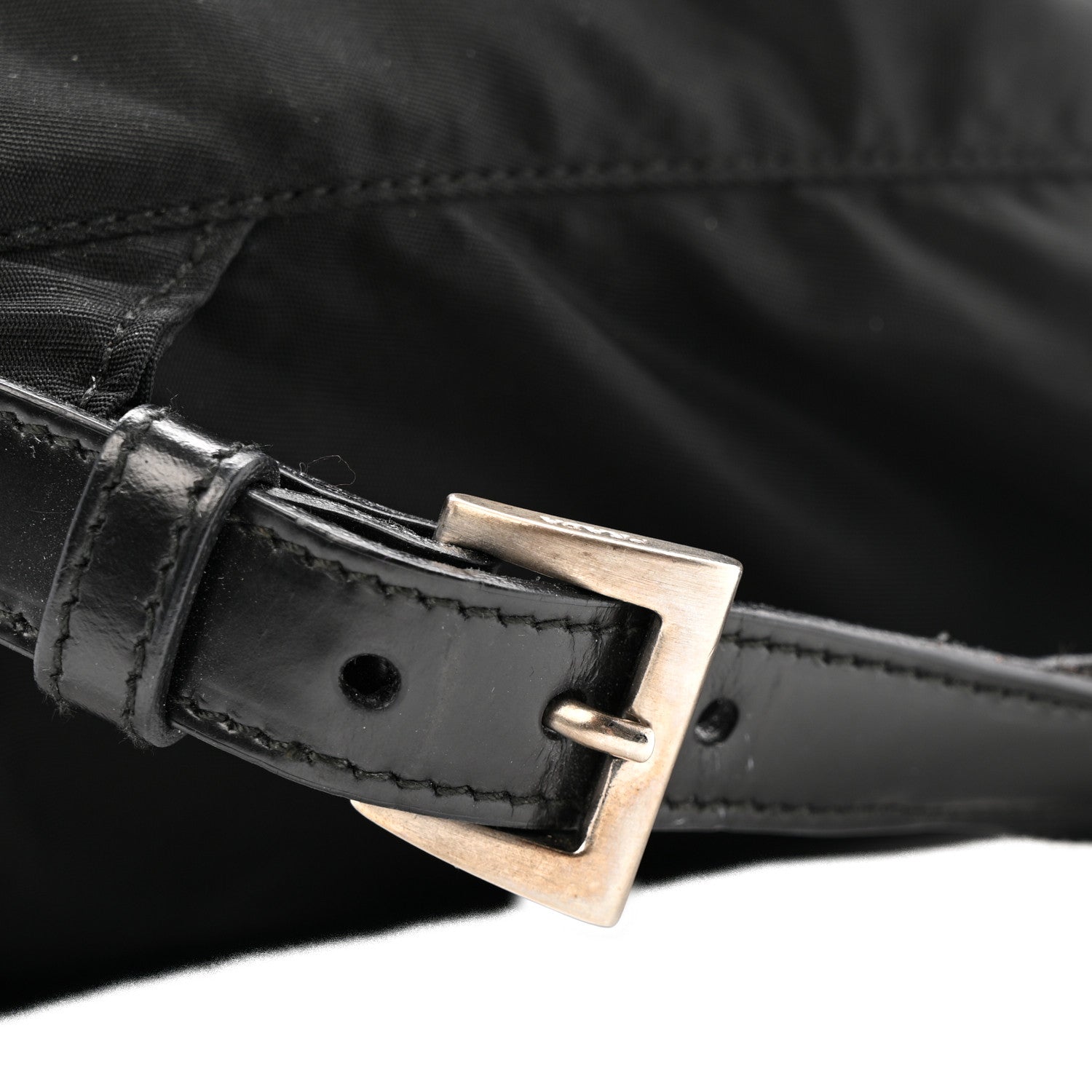 Prada Tessuto Nylon Vela Small Backpack Black 11 of 14