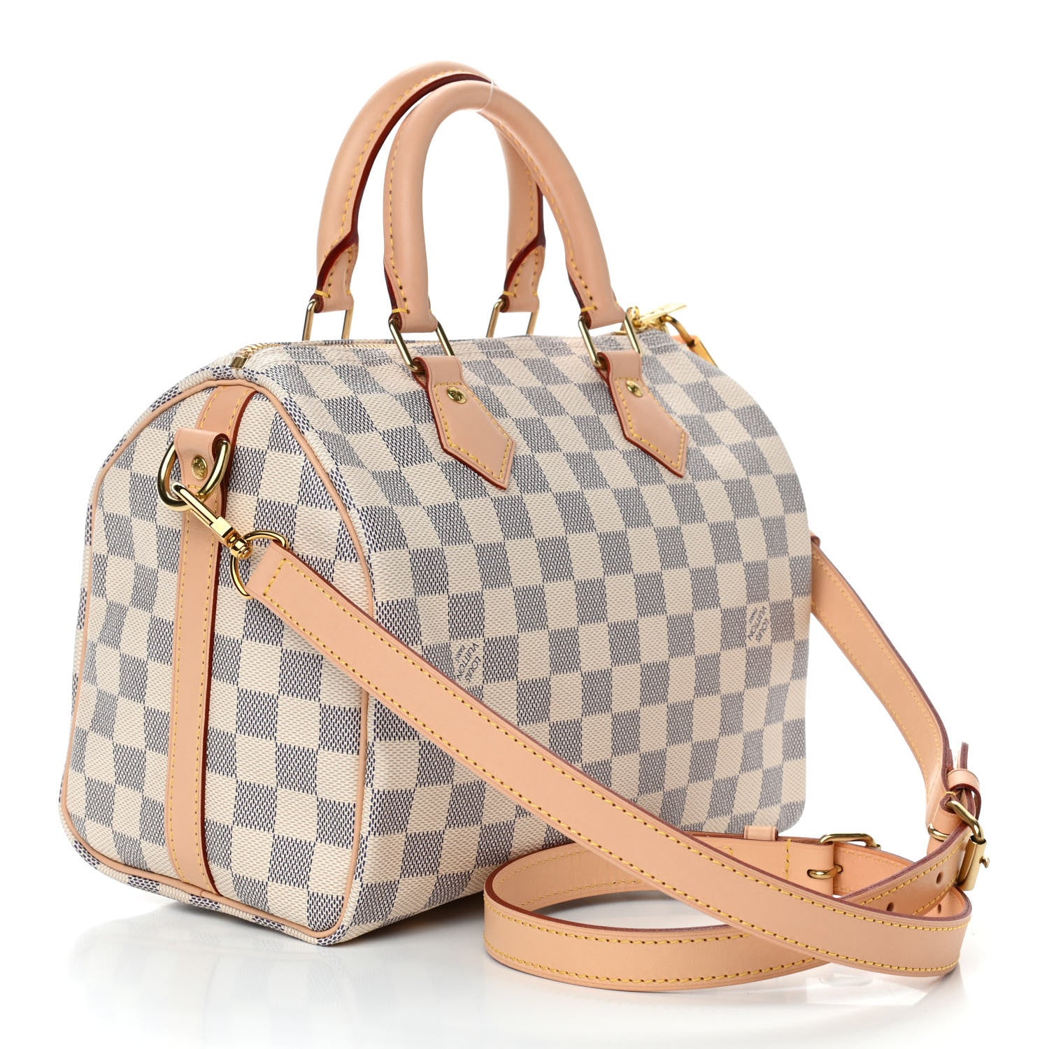 Louis Vuitton Damier Azur Speedy Bandouliere 25 3 of 11