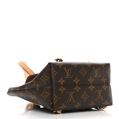 Louis Vuitton Monogram Montsouris BB Backpack Natural 5 of 12