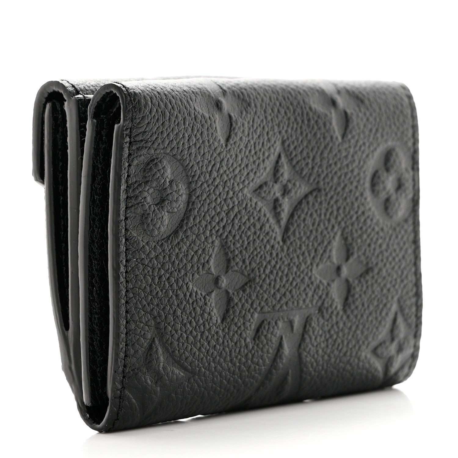 Louis Vuitton Empreinte Celeste Wallet Black 3 of 8