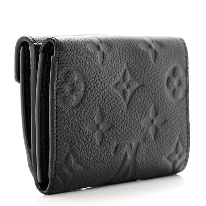 Louis Vuitton Empreinte Celeste Wallet Black 3 of 8