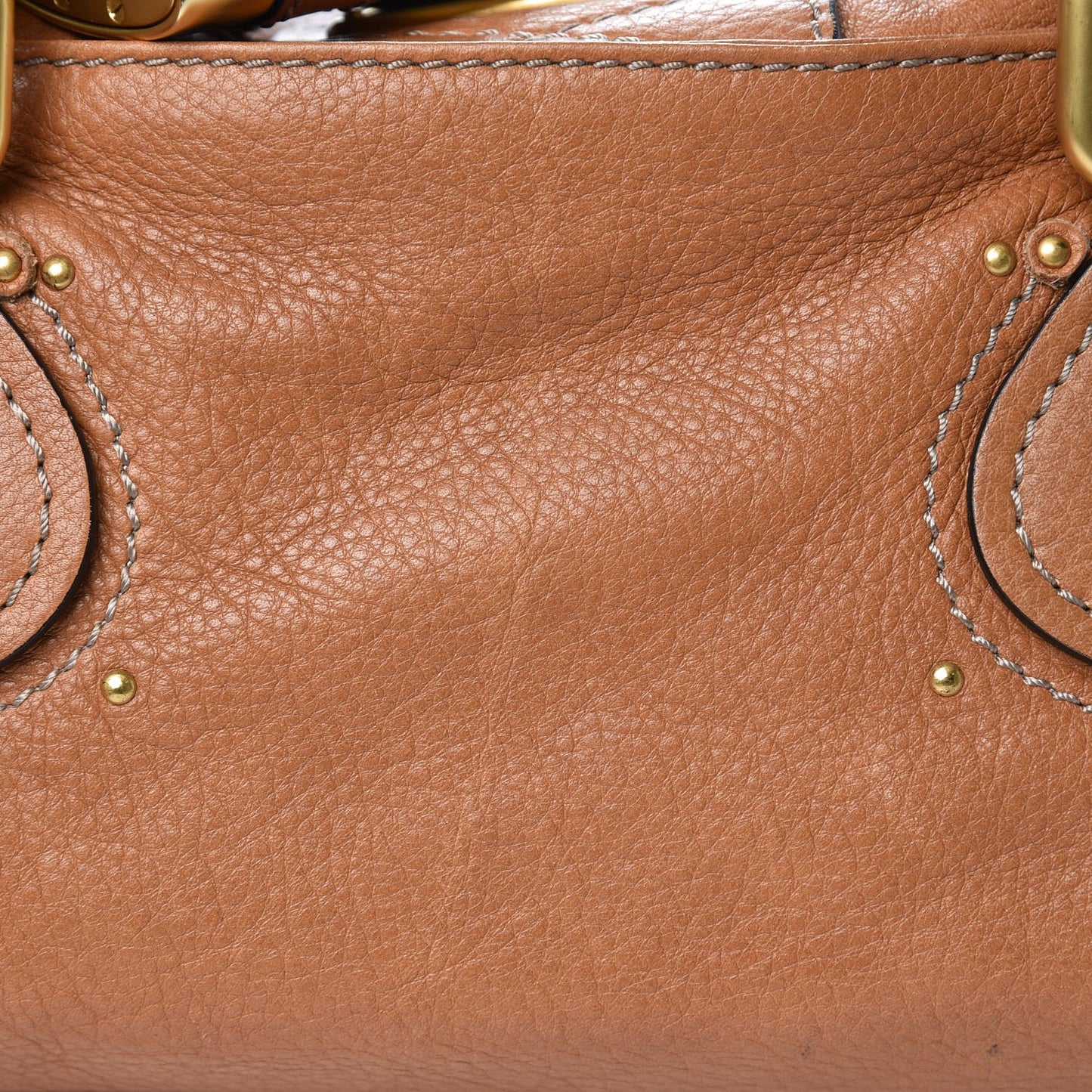 Calfskin Medium Paddington Satchel Nut