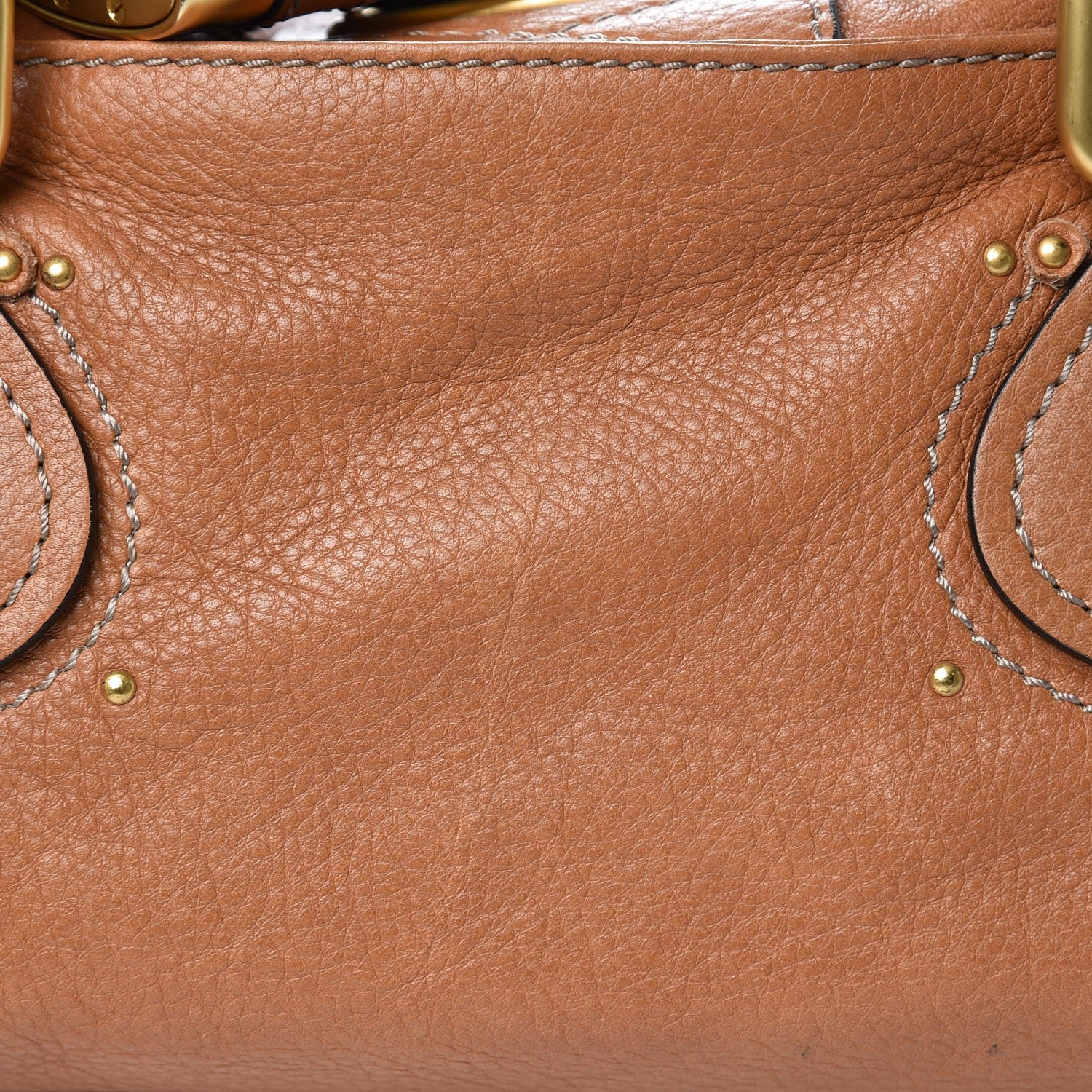 Chloe Calfskin Medium Paddington Satchel Nut 13 of 13