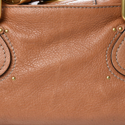 Chloe Calfskin Medium Paddington Satchel Nut 13 of 13