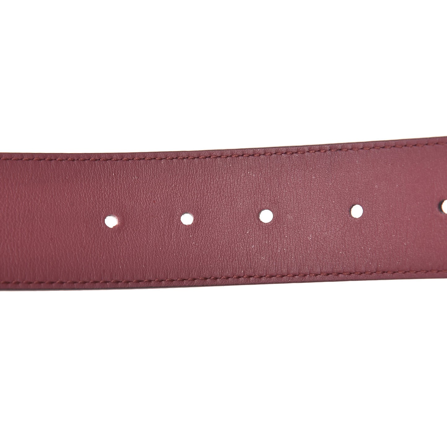 GG Supreme Monogram Blooms Moon Calfskin Interlocking G 37mm Belt 90 36 Beige Ebony Multicolor Dry Rose