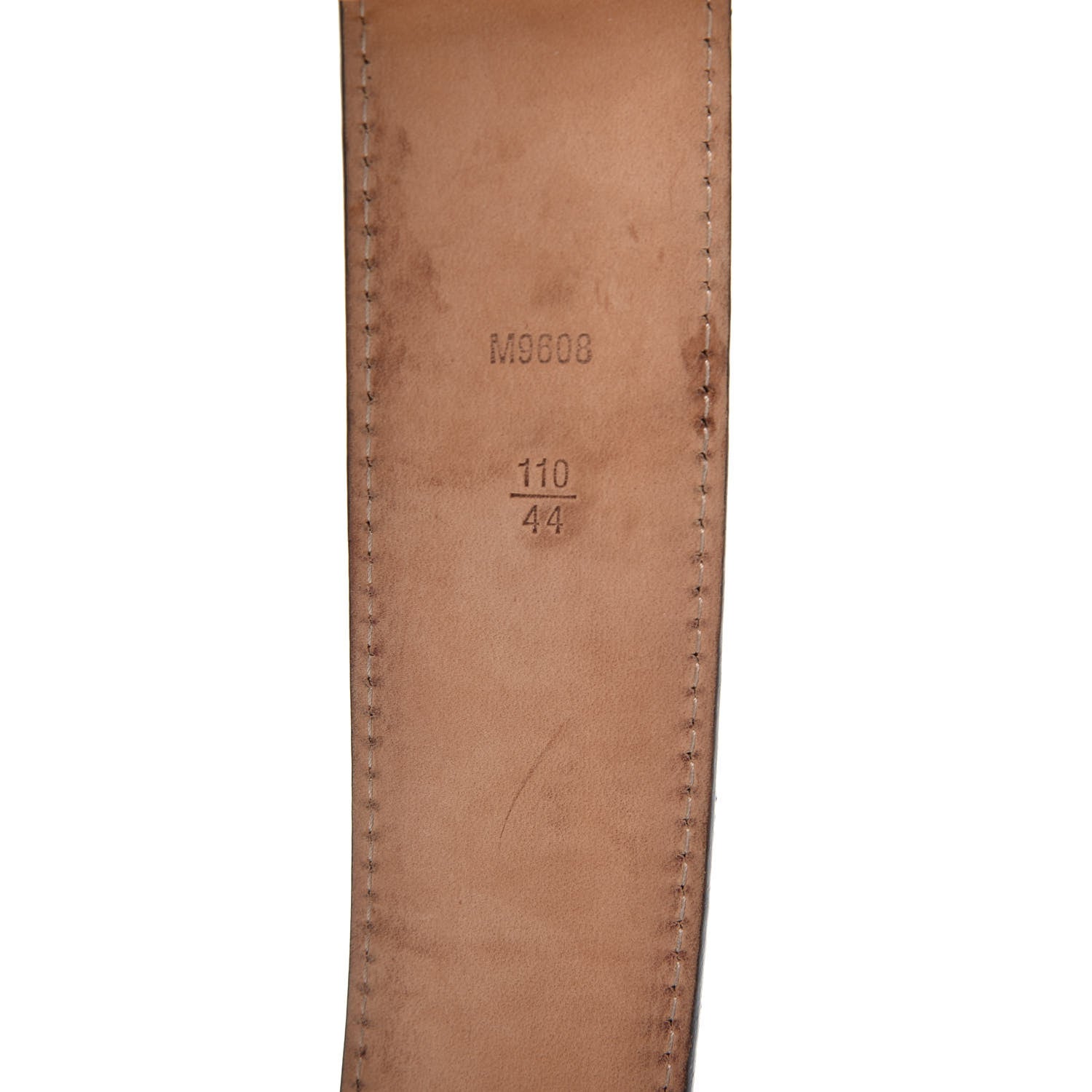 Louis Vuitton Monogram 40mm LV Initiales Belt 110 44 5 of 8